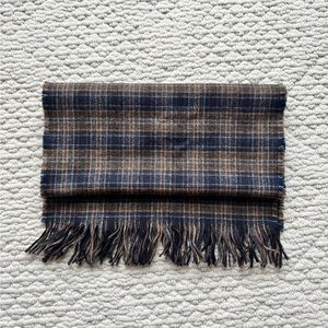 Vintage Pendleton Wool Scarf
